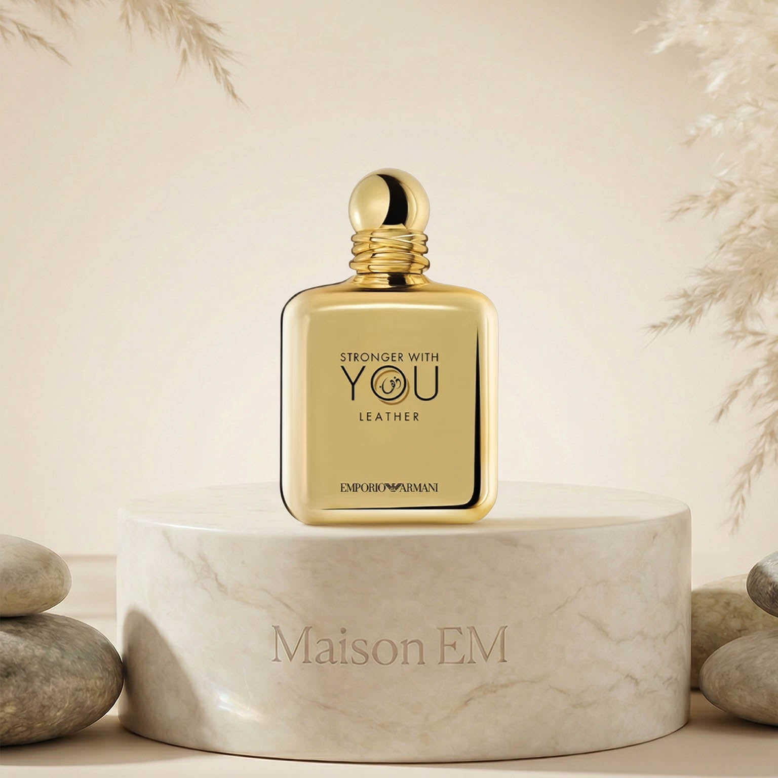 Stronger With You Leather
