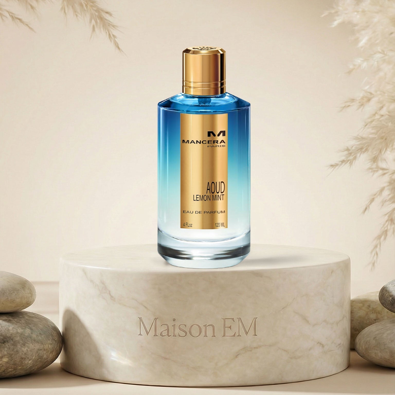 Aoud Lemon Mint