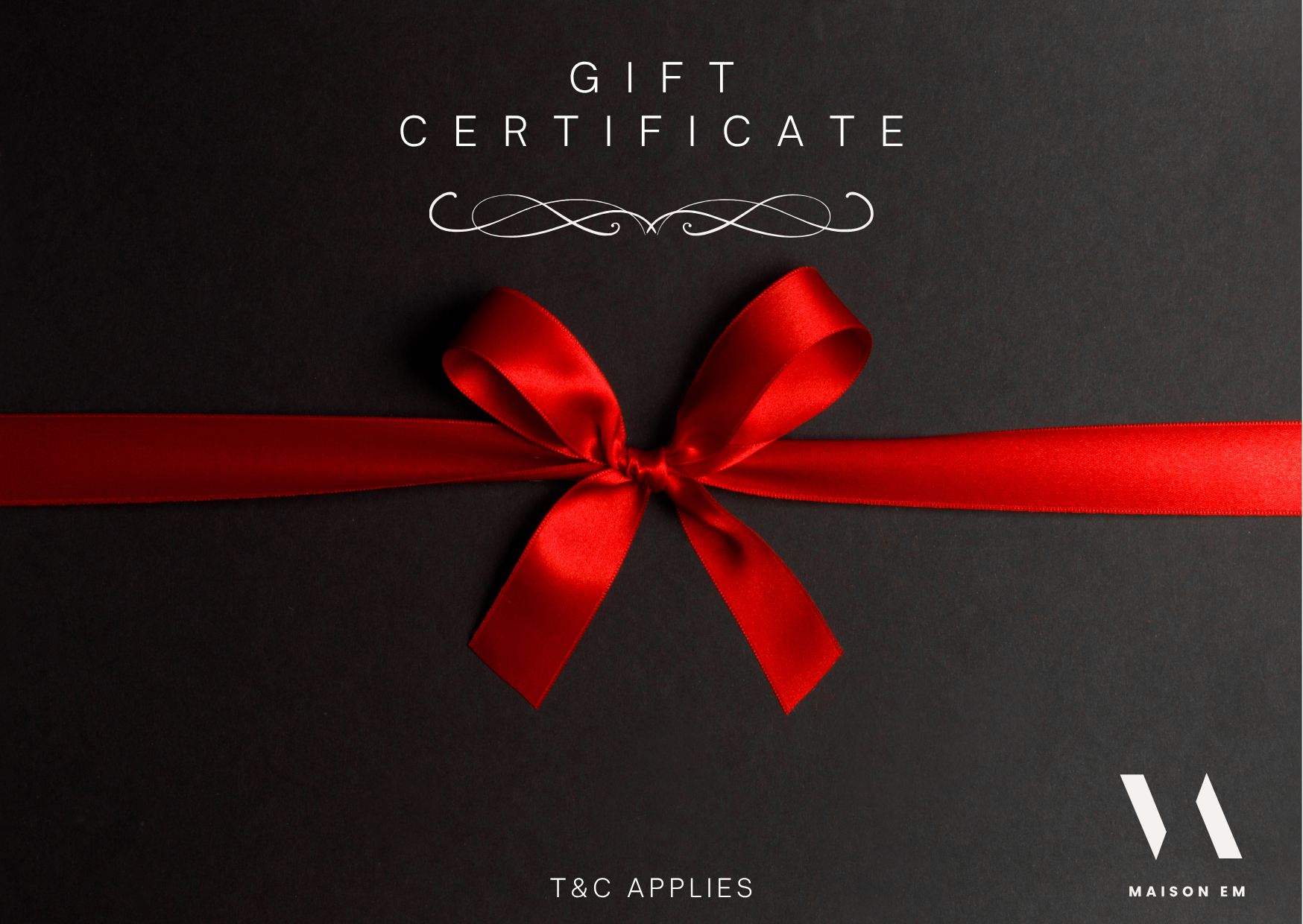 Maison Em Gift Card